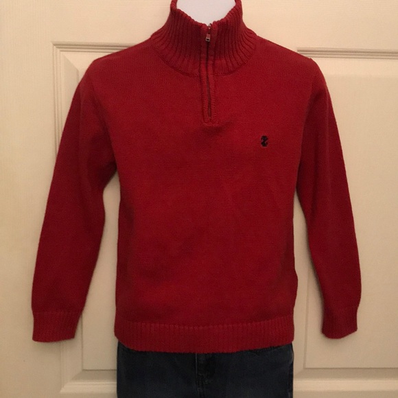 IZOD Boys Half-Zip Sweater